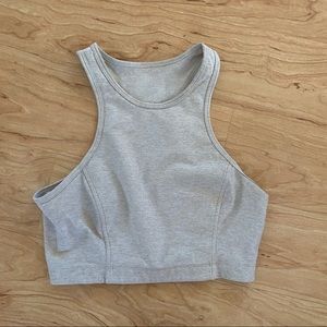 Outdoor voices cropped top